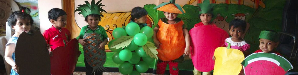 Childhood Playgroup in Chandiwali, Mhada Colony, Mumbai, Nursery, Daycare
